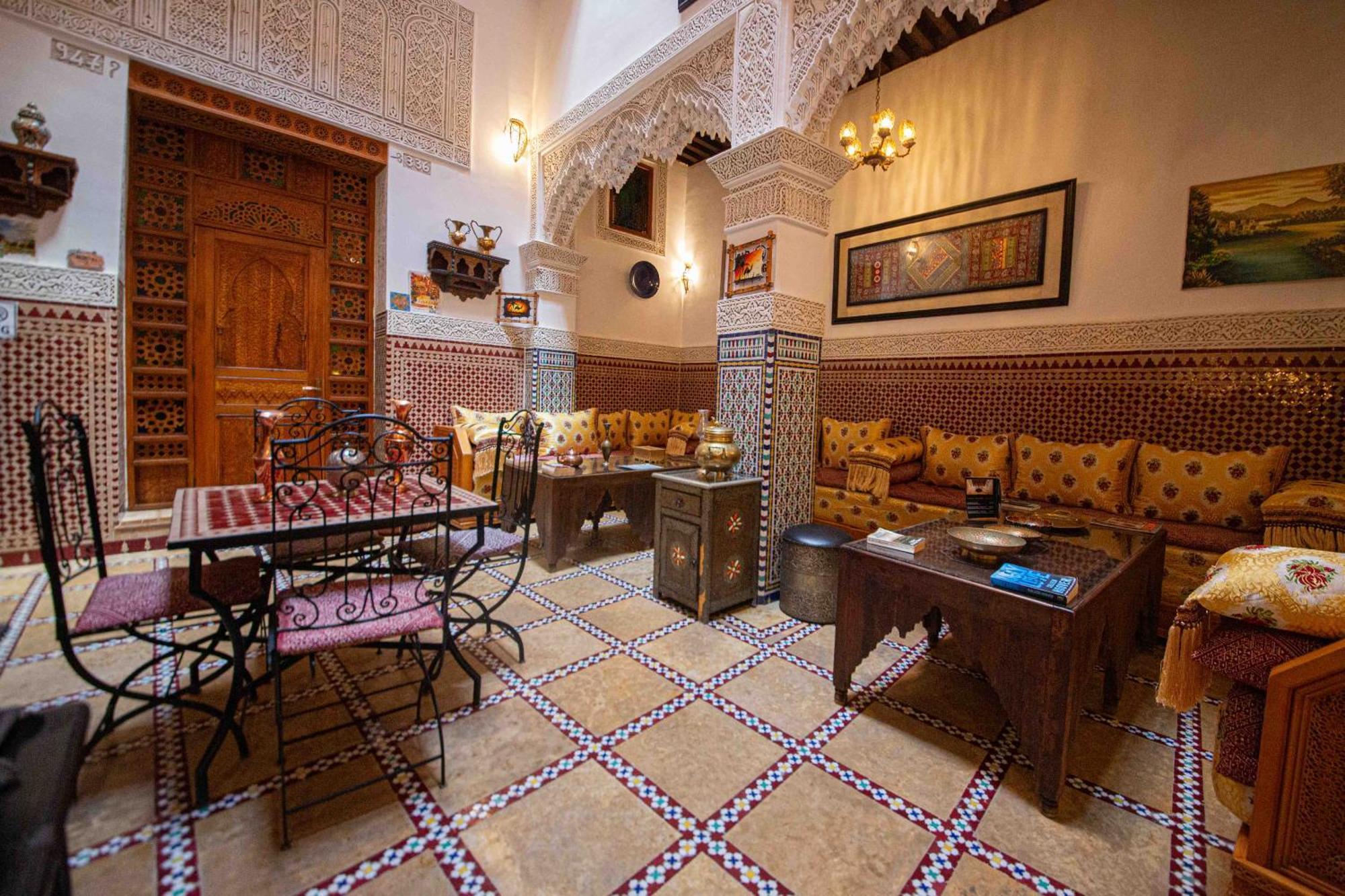 Riad Le Petit Patrimoine De เฟส ภายนอก รูปภาพ