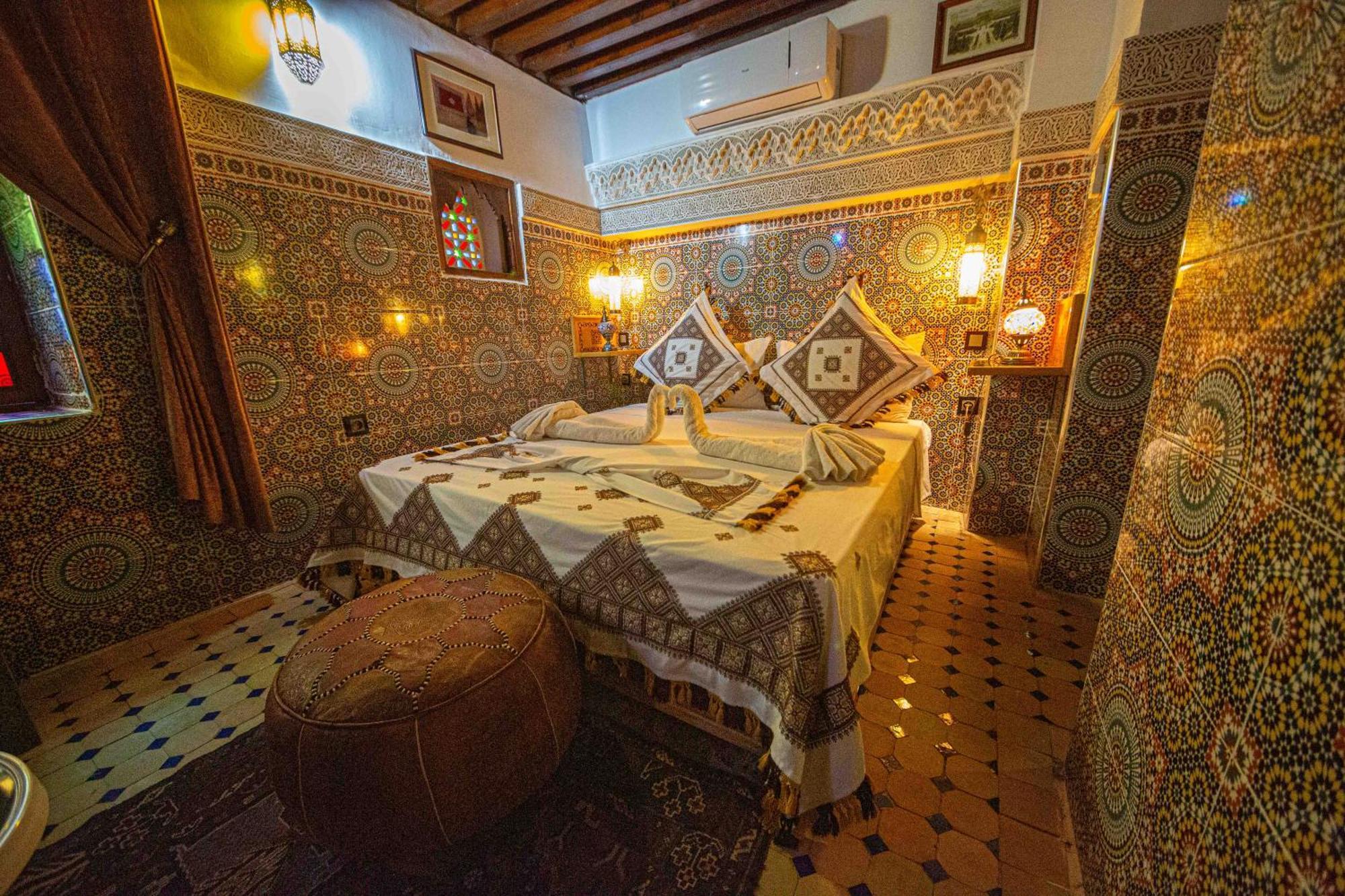 Riad Le Petit Patrimoine De เฟส ภายนอก รูปภาพ