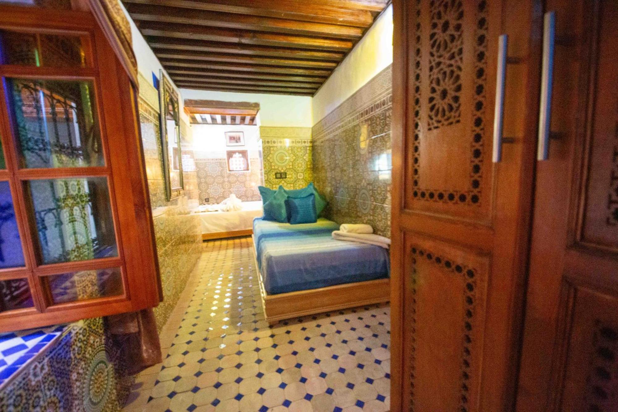 Riad Le Petit Patrimoine De เฟส ภายนอก รูปภาพ