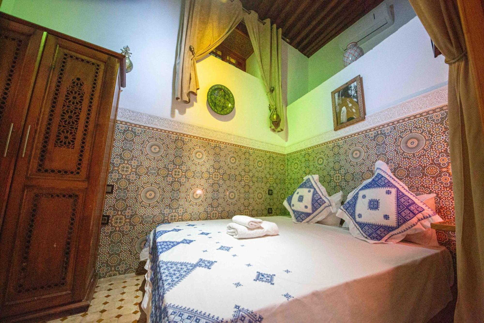 Riad Le Petit Patrimoine De เฟส ภายนอก รูปภาพ