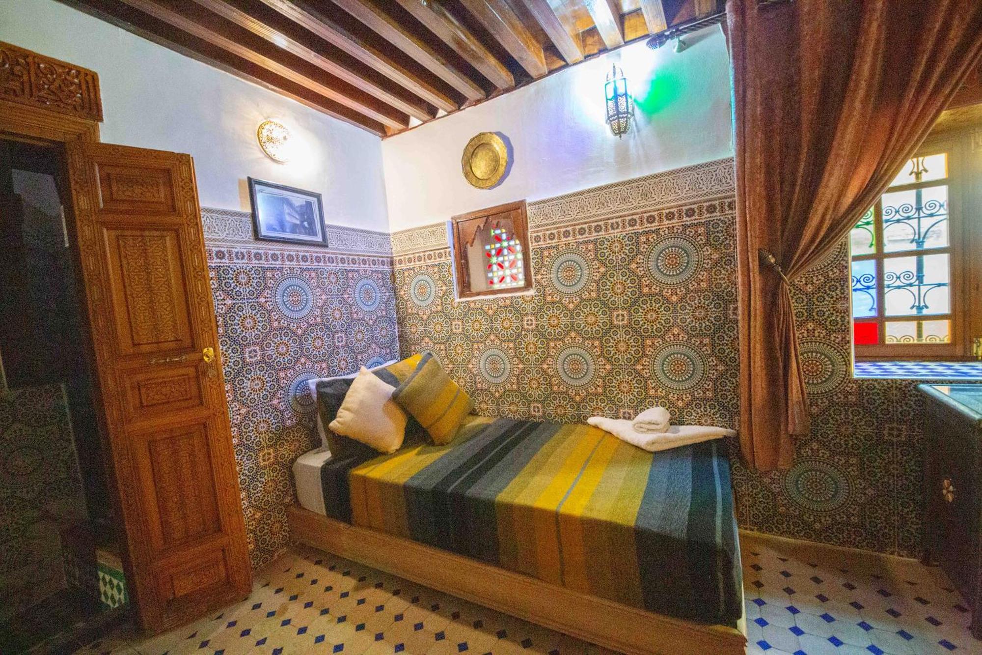 Riad Le Petit Patrimoine De เฟส ภายนอก รูปภาพ