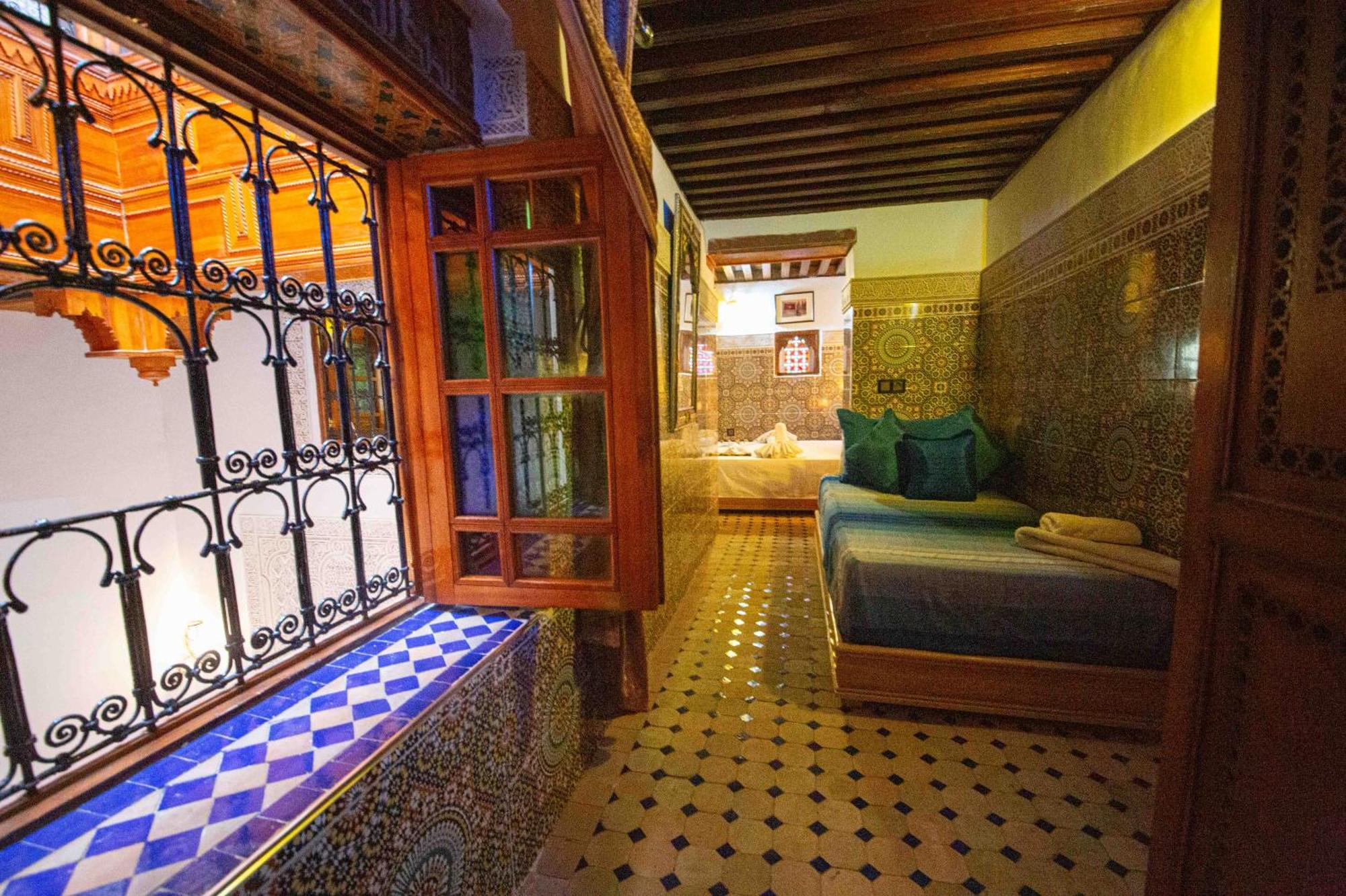 Riad Le Petit Patrimoine De เฟส ภายนอก รูปภาพ