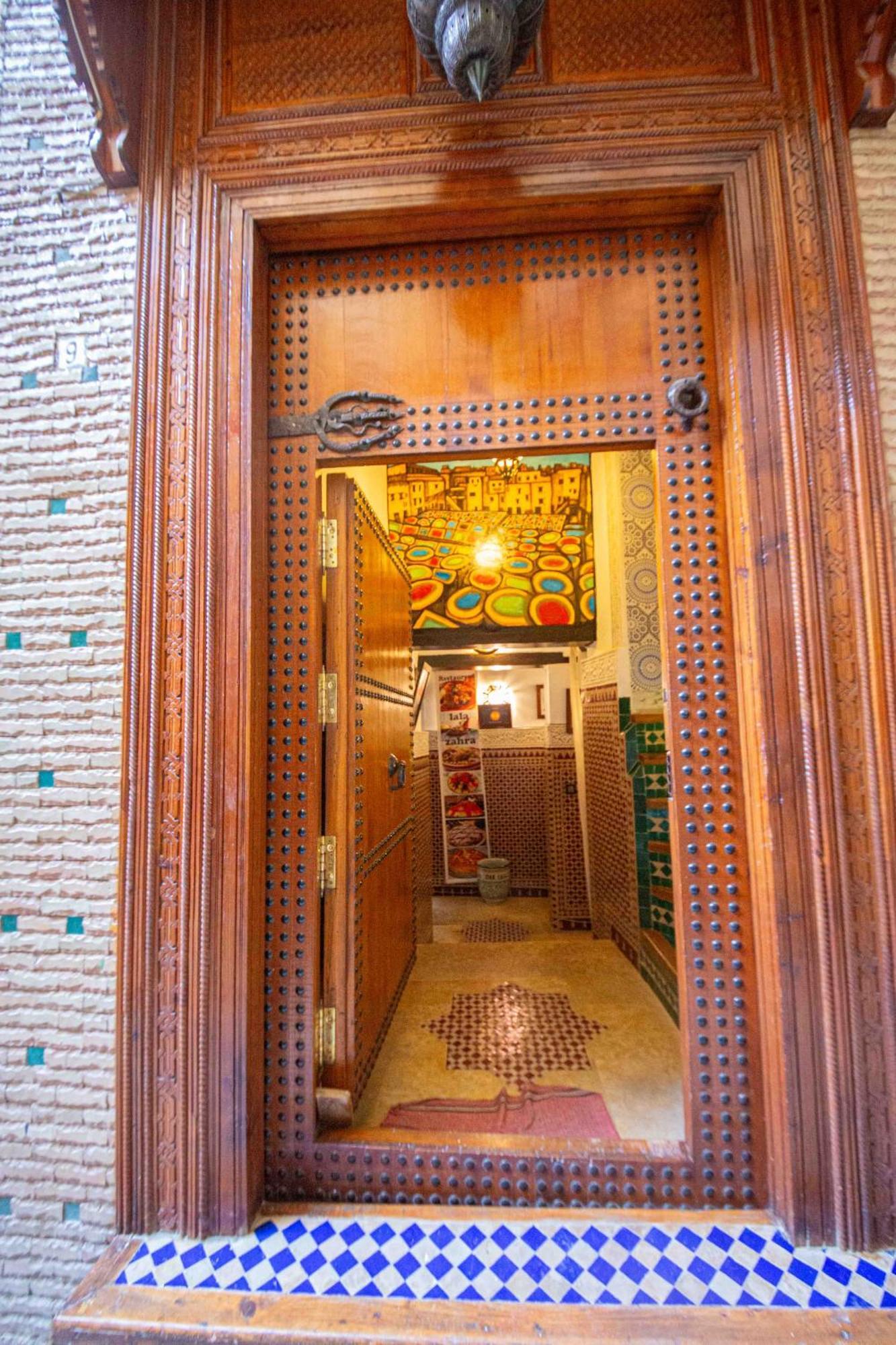 Riad Le Petit Patrimoine De เฟส ภายนอก รูปภาพ