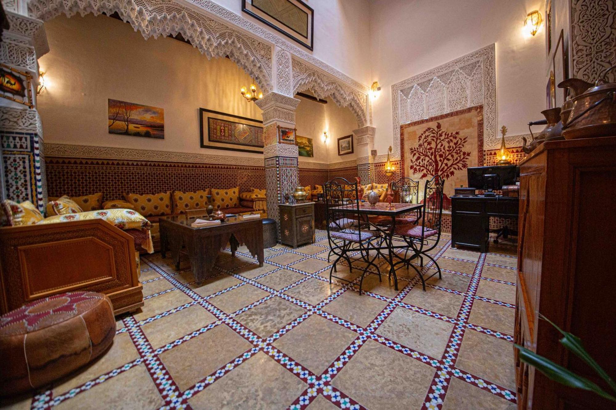 Riad Le Petit Patrimoine De เฟส ภายนอก รูปภาพ