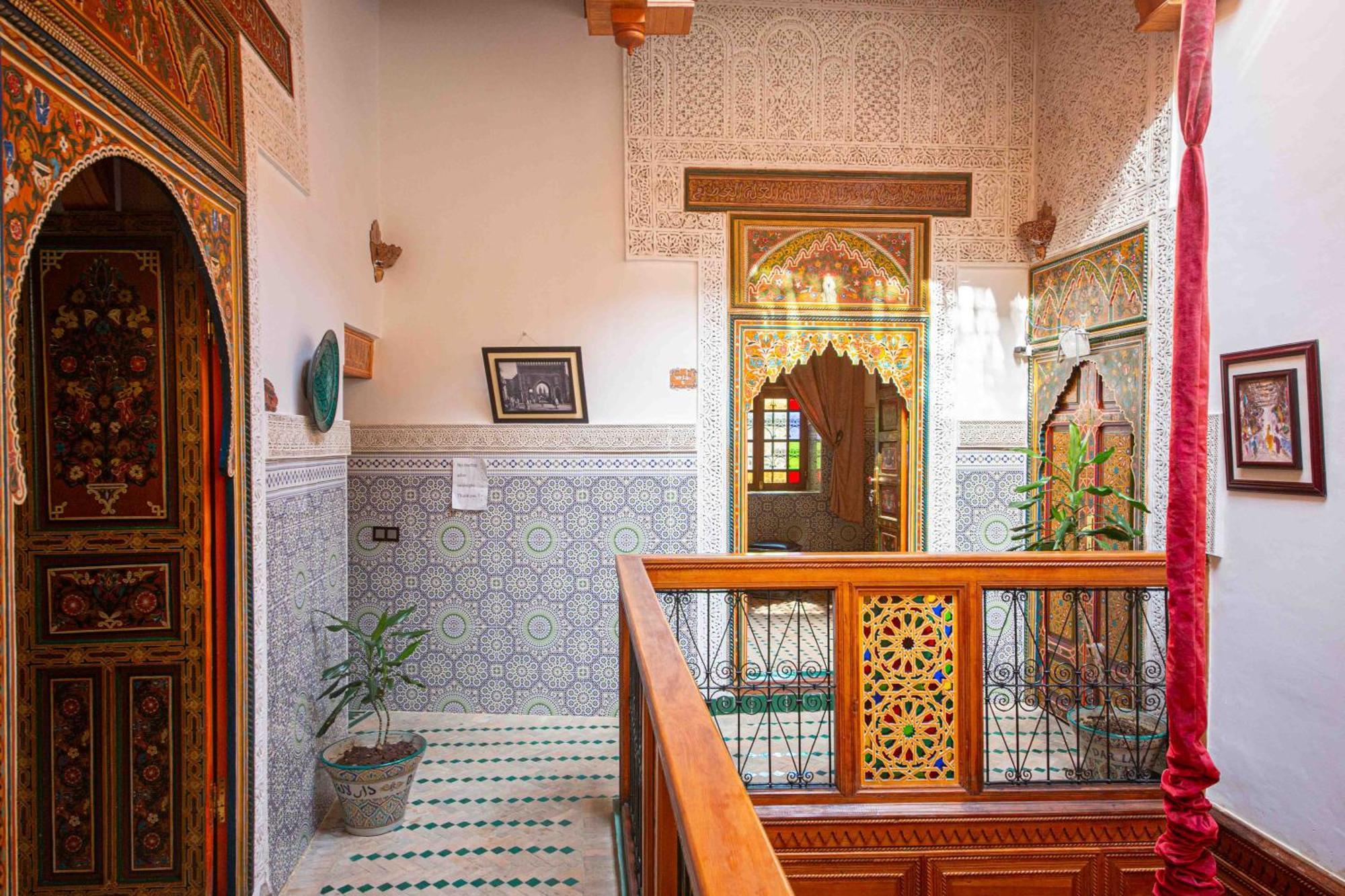 Riad Le Petit Patrimoine De เฟส ภายนอก รูปภาพ