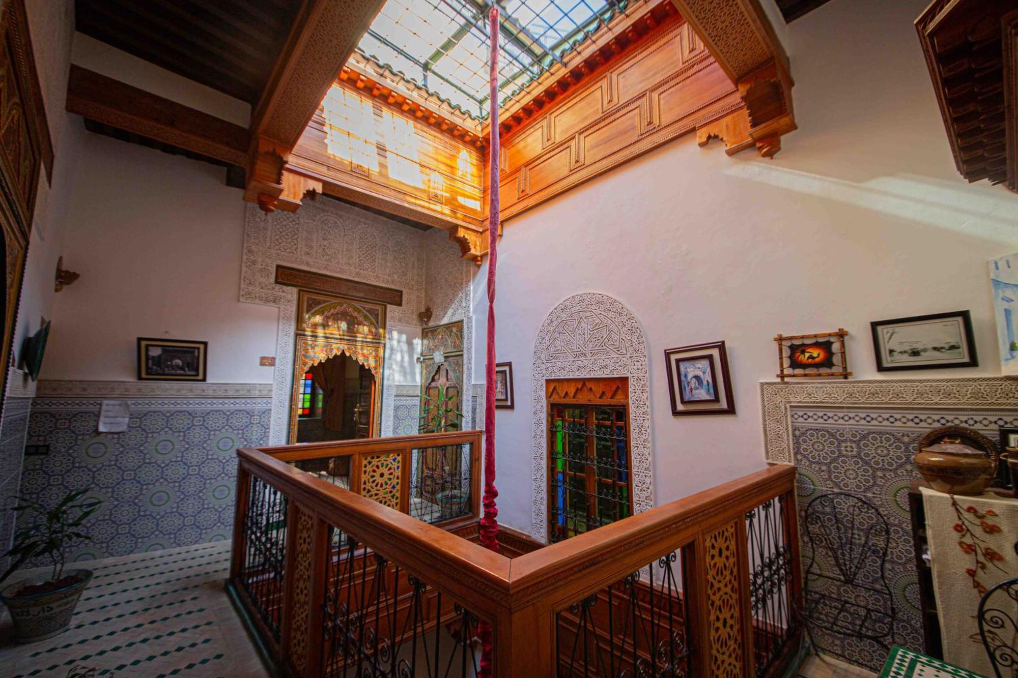 Riad Le Petit Patrimoine De เฟส ภายนอก รูปภาพ