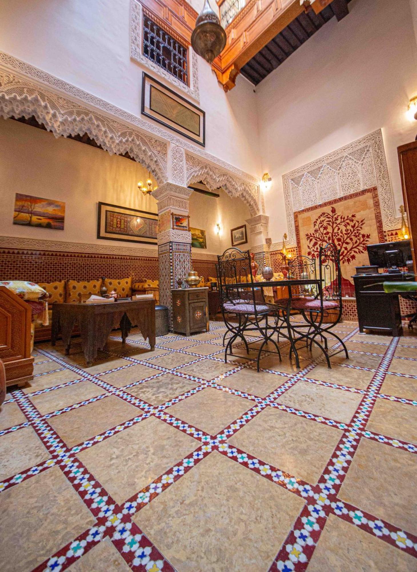 Riad Le Petit Patrimoine De เฟส ภายนอก รูปภาพ