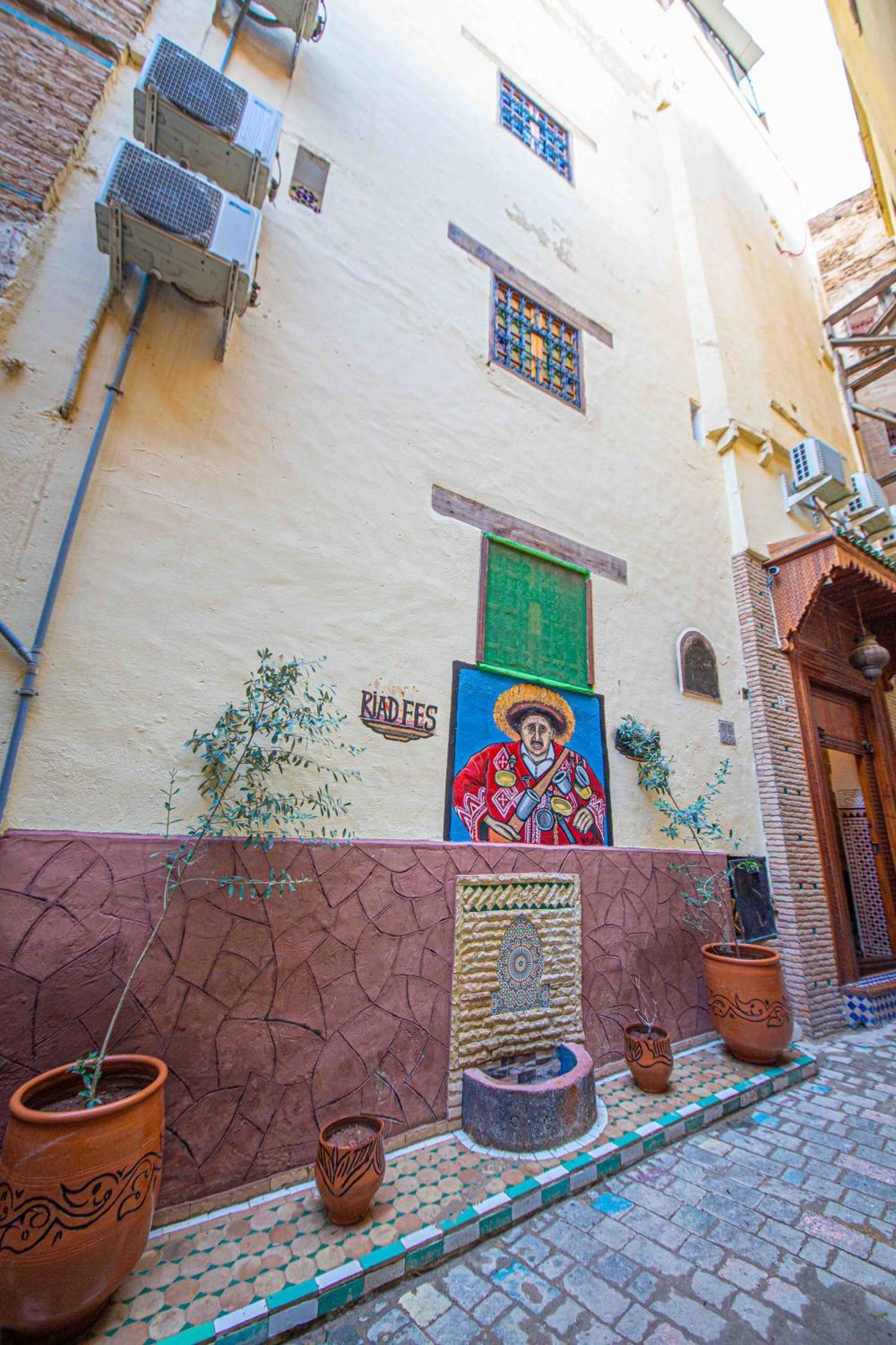 Riad Le Petit Patrimoine De เฟส ภายนอก รูปภาพ