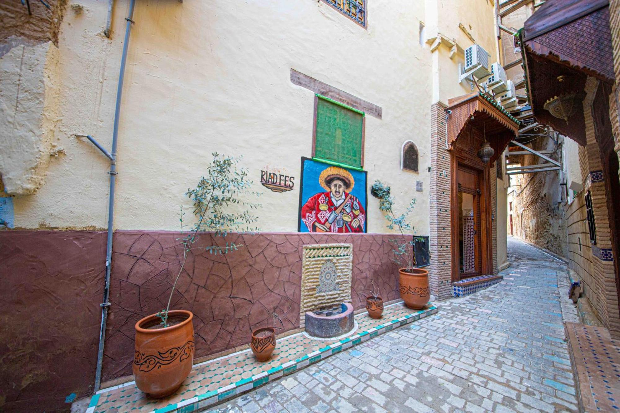 Riad Le Petit Patrimoine De เฟส ภายนอก รูปภาพ