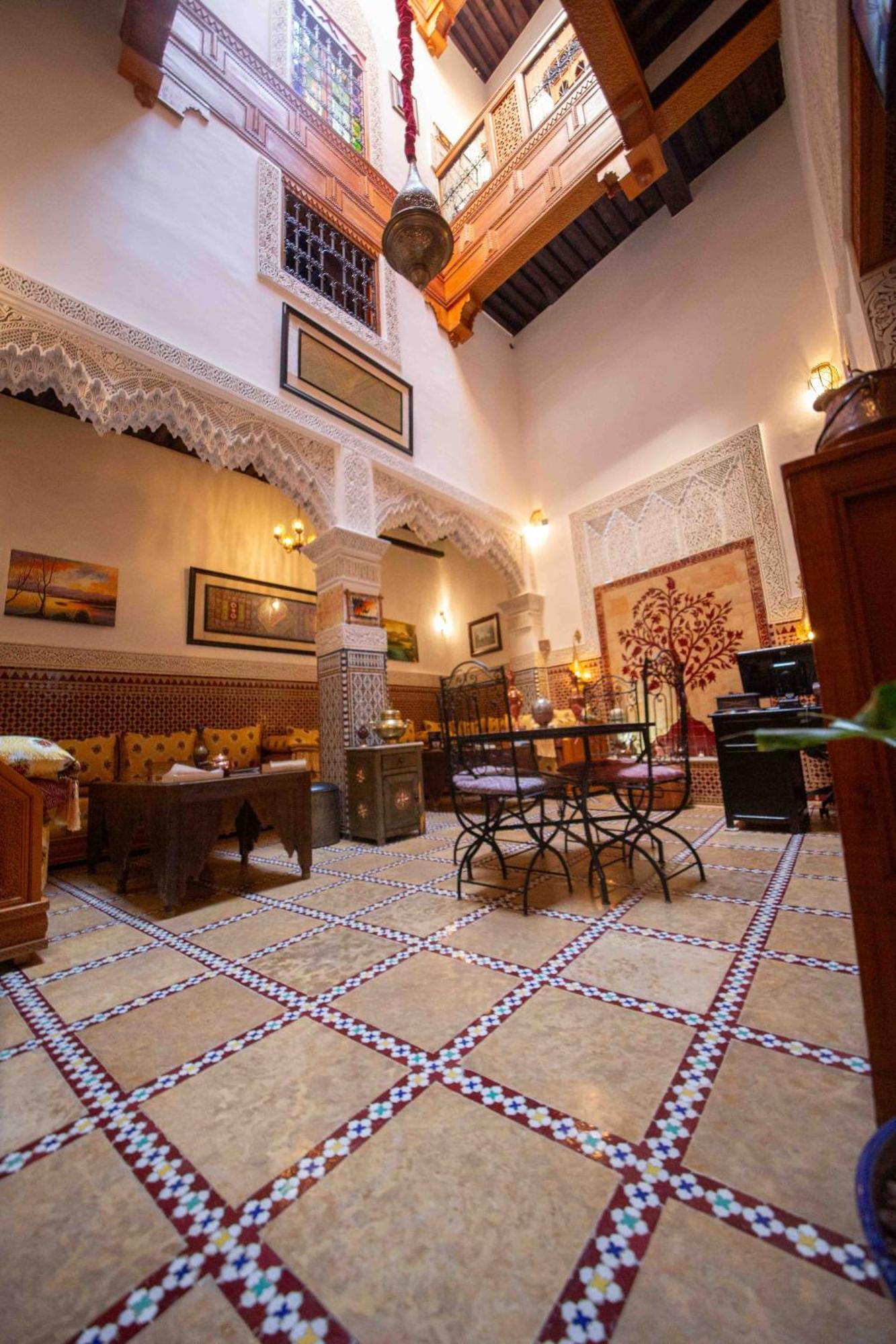 Riad Le Petit Patrimoine De เฟส ภายนอก รูปภาพ