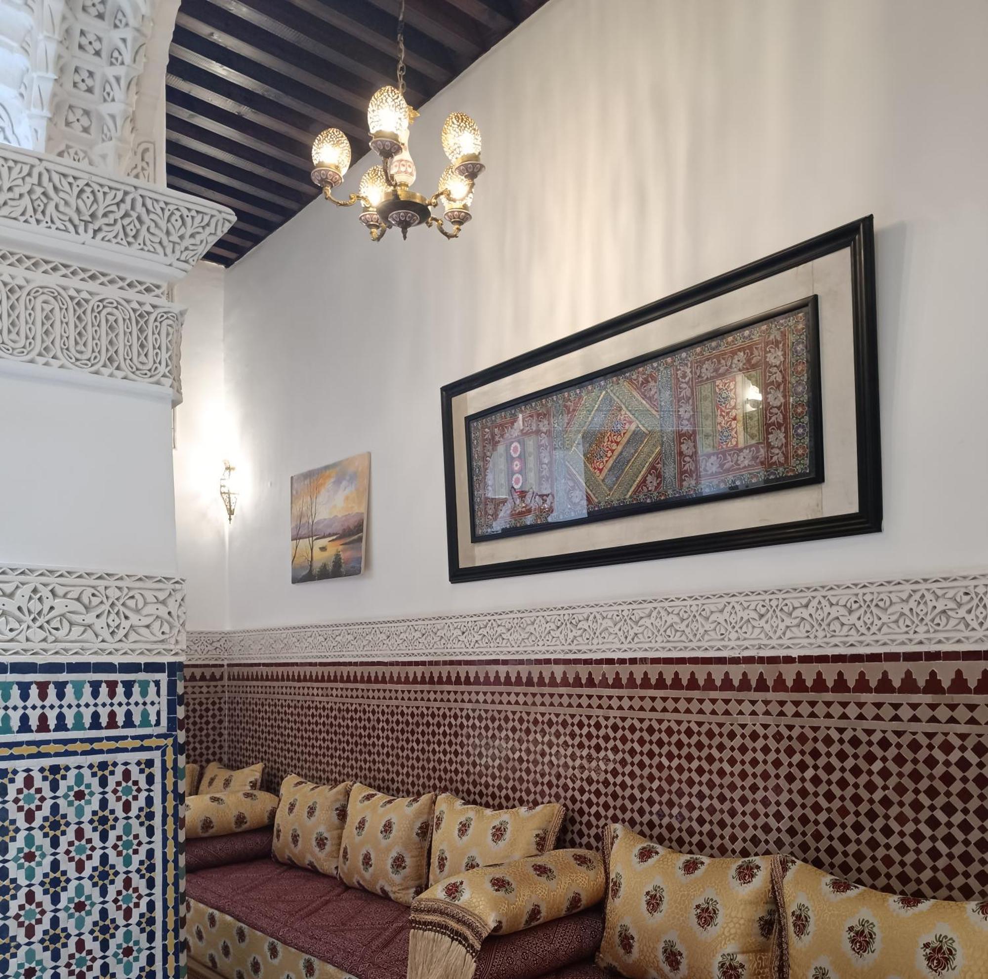 Riad Le Petit Patrimoine De เฟส ภายนอก รูปภาพ